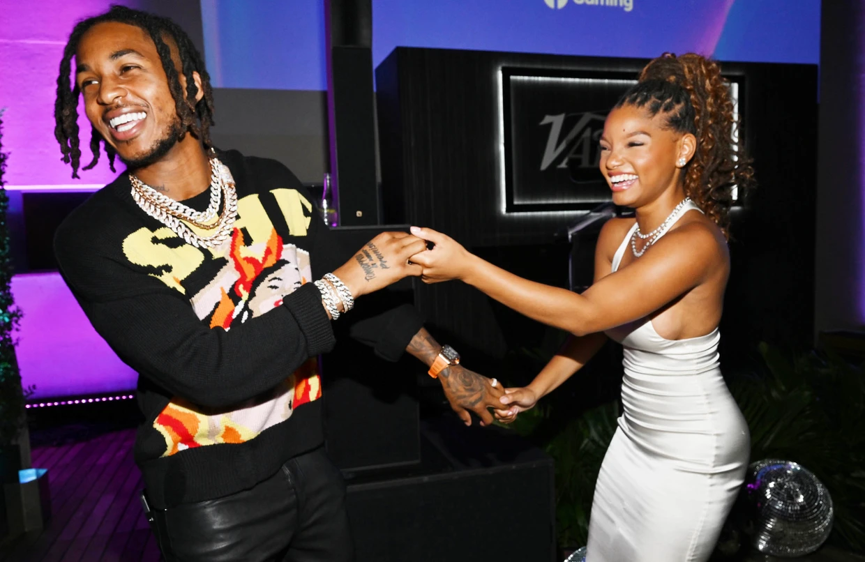 DDG and Halle Bailey